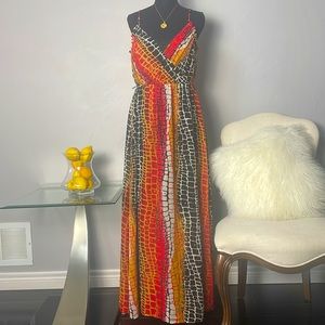 Muse Boston Proper Multi Coloured Long Dress